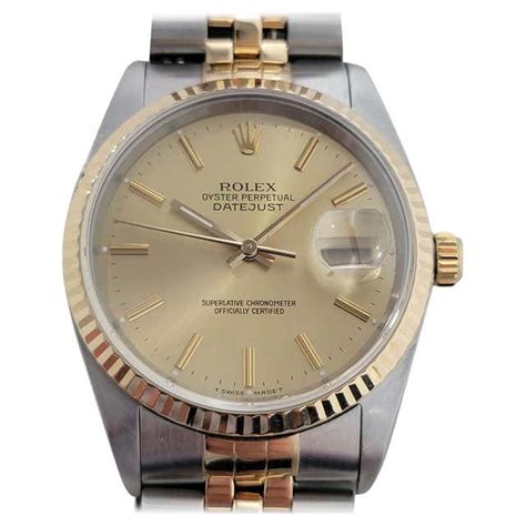 rolex oyster perpetual16233 acciaio|rolex 16233 day date.